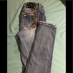 Miss me jeans size 14 girls